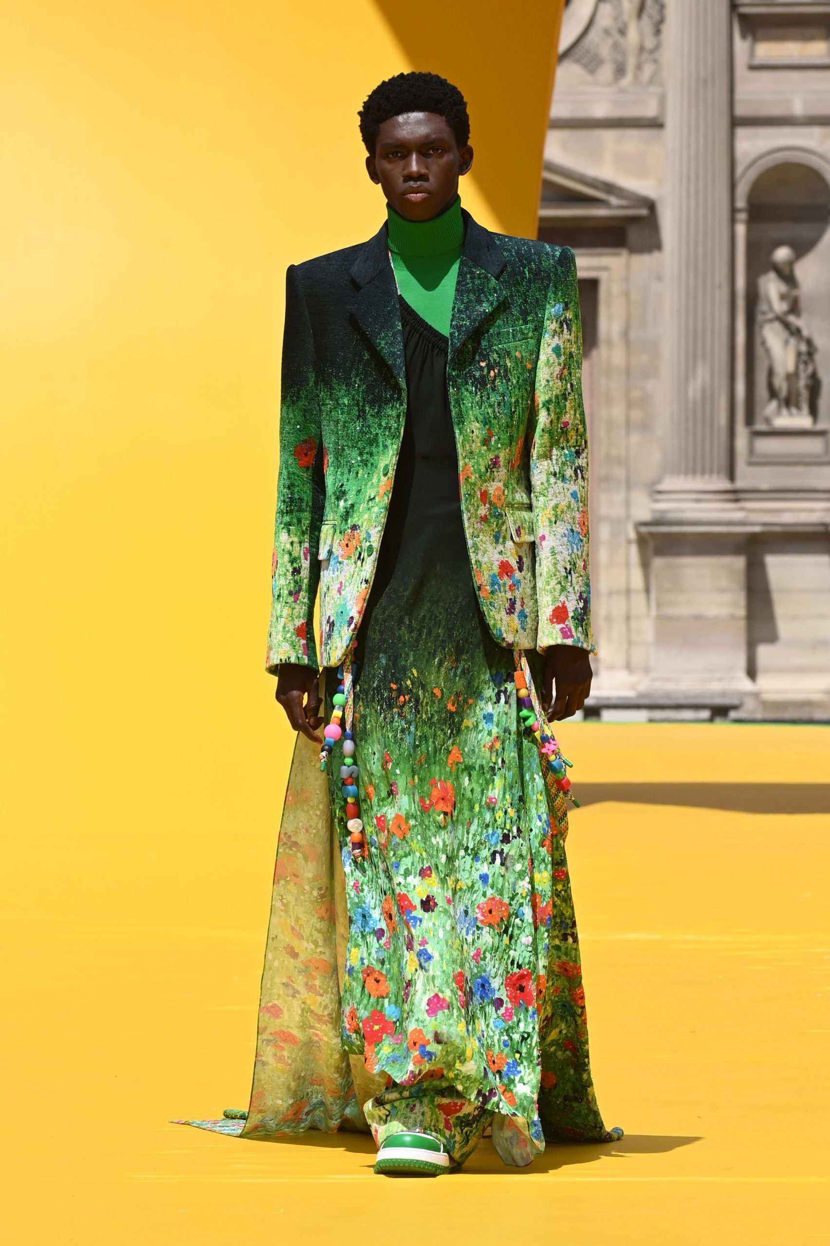 Louis Vuitton spring 2023 menswear collection was all about imagination