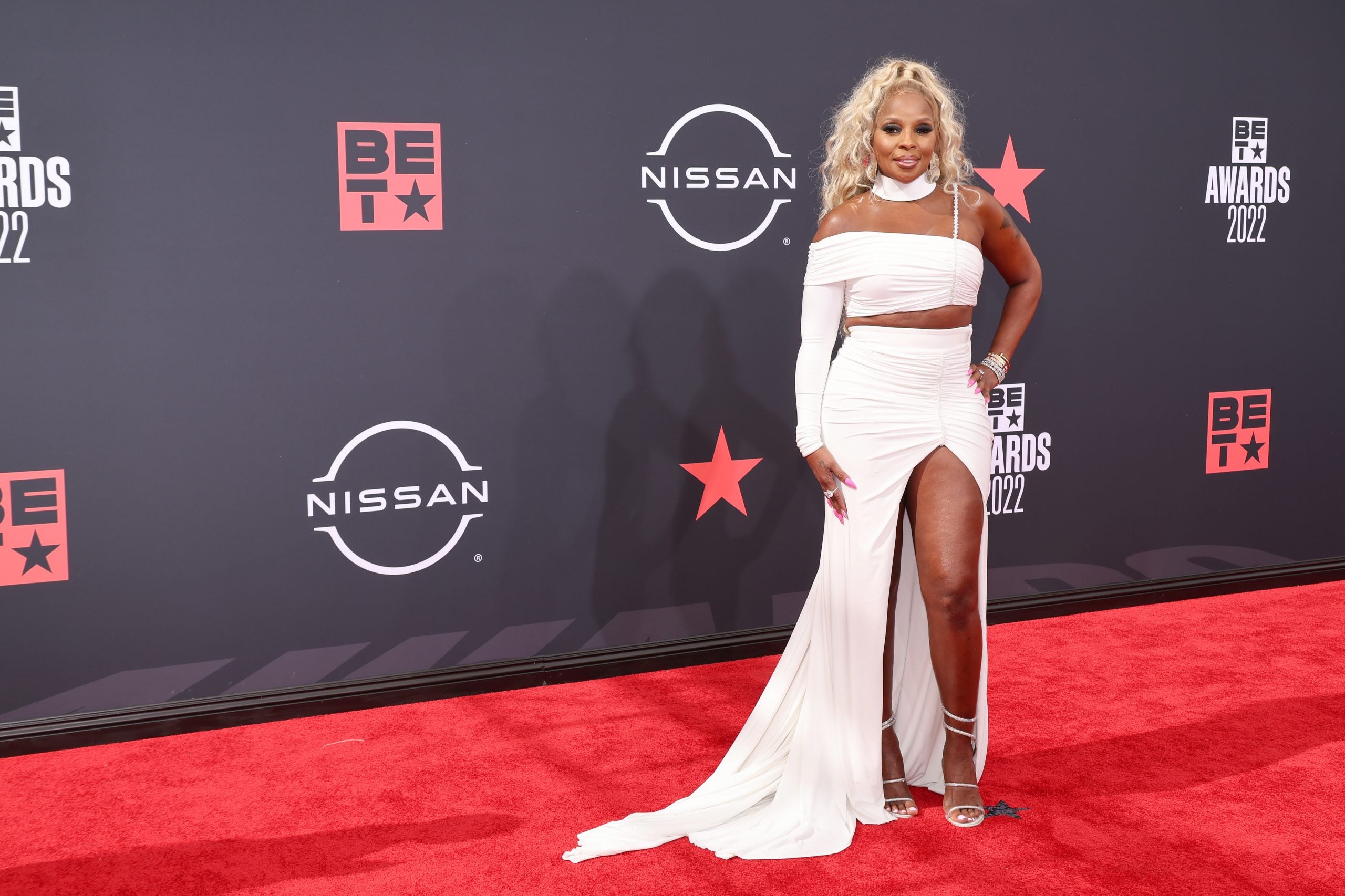 Photos from BET Awards 2022 Red Carpet Fashion