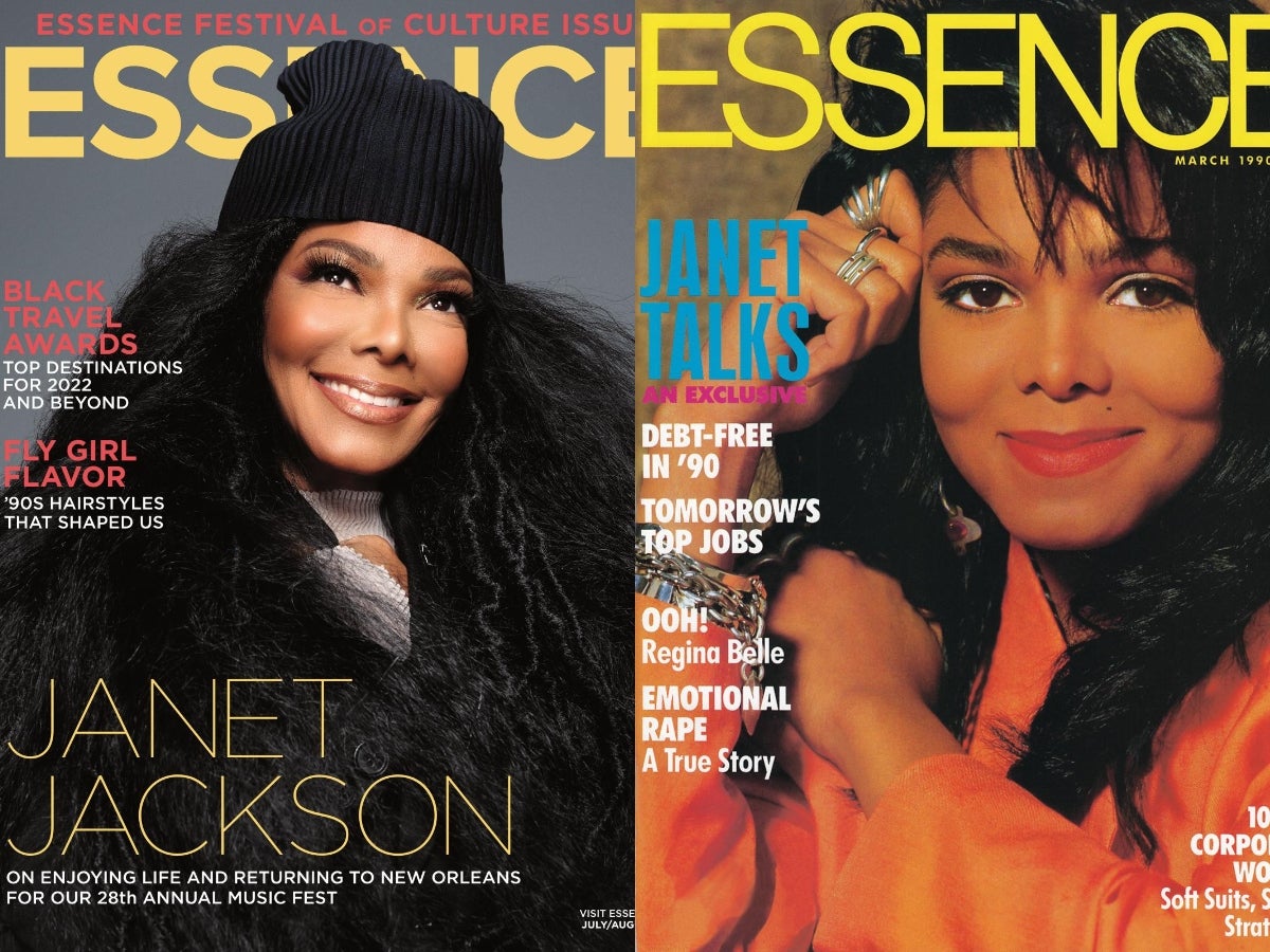 A Look Back At Jackson On The Cover of ESSENCE Over The Years