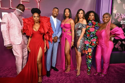 Star Gazing: Savannah James, Megan Thee Stallion, 'P-Valley' Cast Kill ...