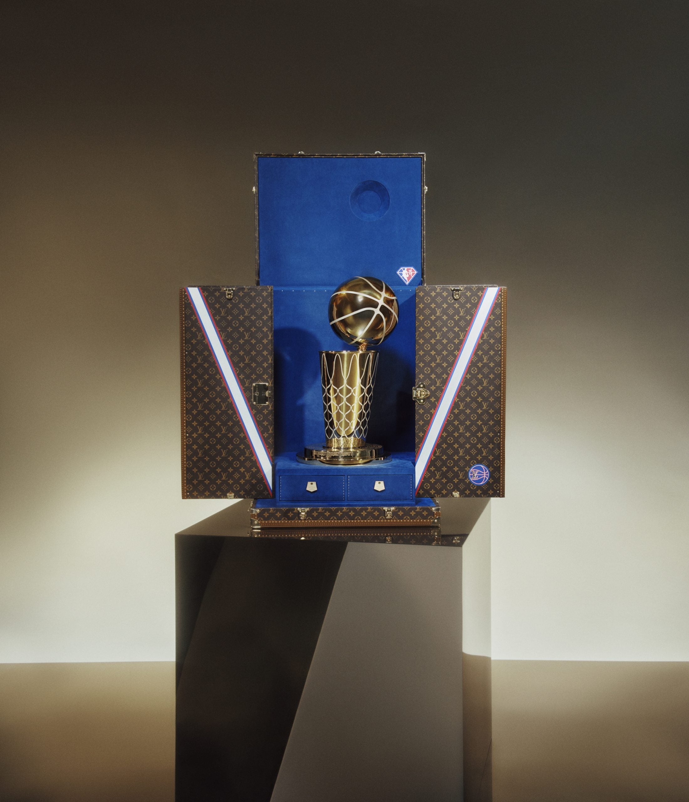Louis Vuitton & NBA Partner For Finals Trophy Travel Case
