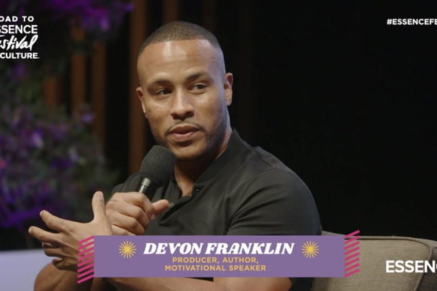 Road To EFOC | Devon Franklin Speaks About Helping People On Social