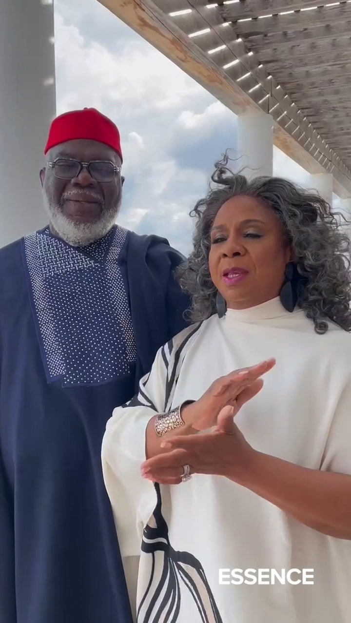 Bishop Td Jakes And Serita Celebrate 40 Years Of Marriage Essence 