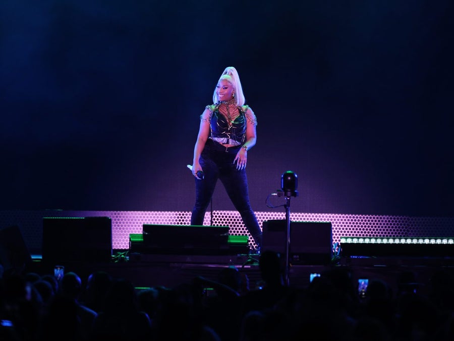 Nicki Minaj Shuts Down The ESSENCE Festival Stage, Brings Out Lil Wayne As A Surprise Guest