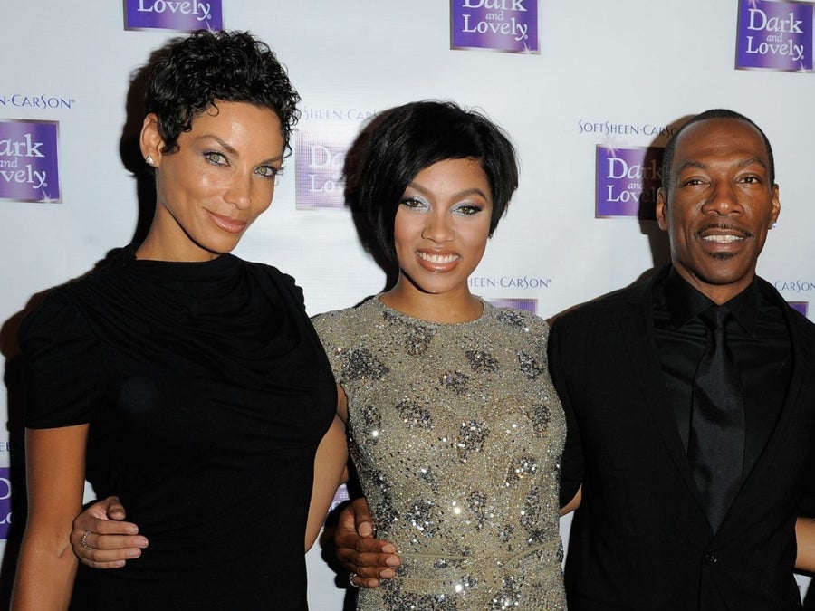 Eddie And Nicole Murphy’s Eldest Child, Bria, Is A Married Woman Now