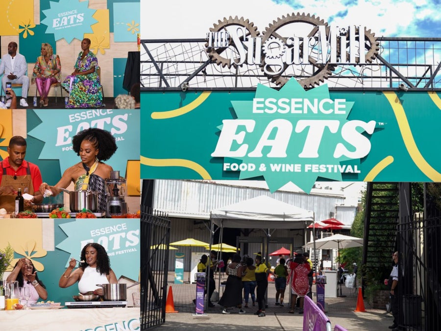 Here’s What You Missed At The First-Ever ESSENCE Eats Food & Wine Festival