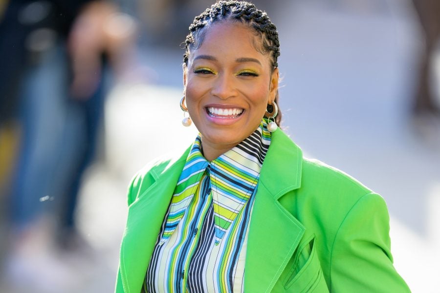 Keke Palmer's Vision Was Impaired While Sun Gazing