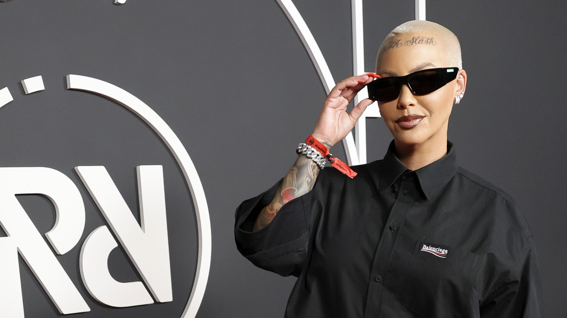 Amber Rose Brings Son Bash And Blac Chyna To 21 Savage Gigs