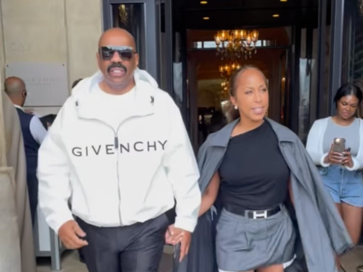 steve harvey wife 2022