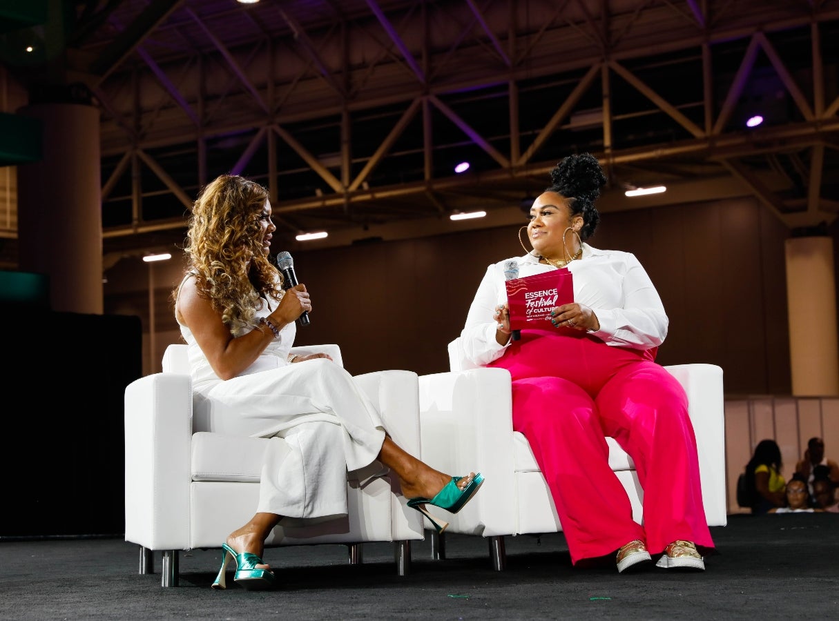 Alicia Etheredge Brown On The Importance Of Wellness And Encouraging A