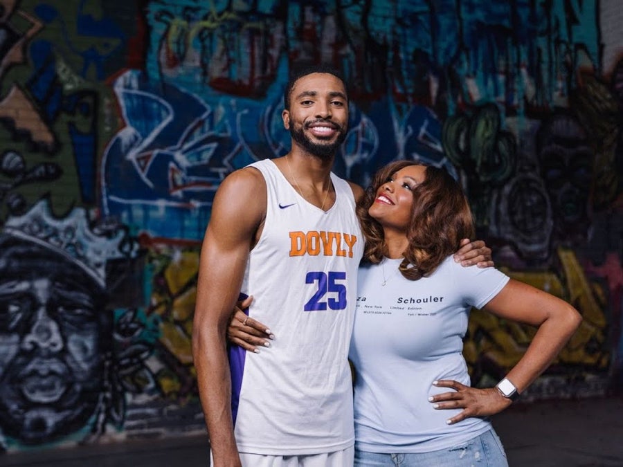 Tyneeha Rivers TalksBeing A Teen Single Mom, Guiding Son Mikal Bridges To NBA Stardom and Becoming a DEI Leader in The Cannabis Space