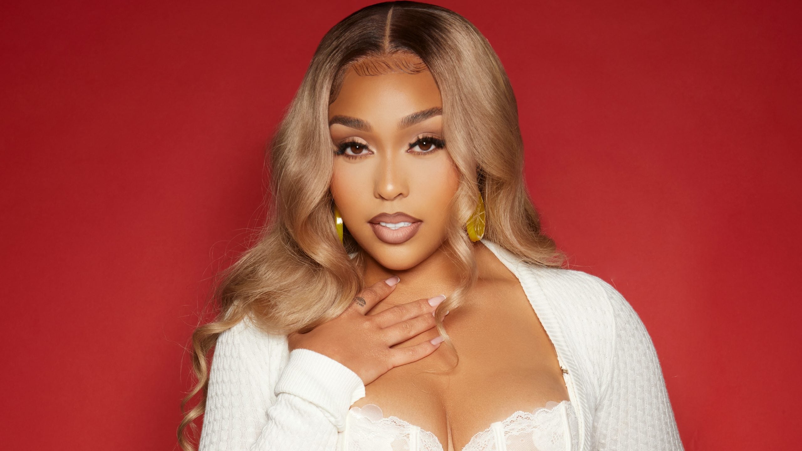 Jordyn Woods Announces The Launch Of Her New Clothing Line