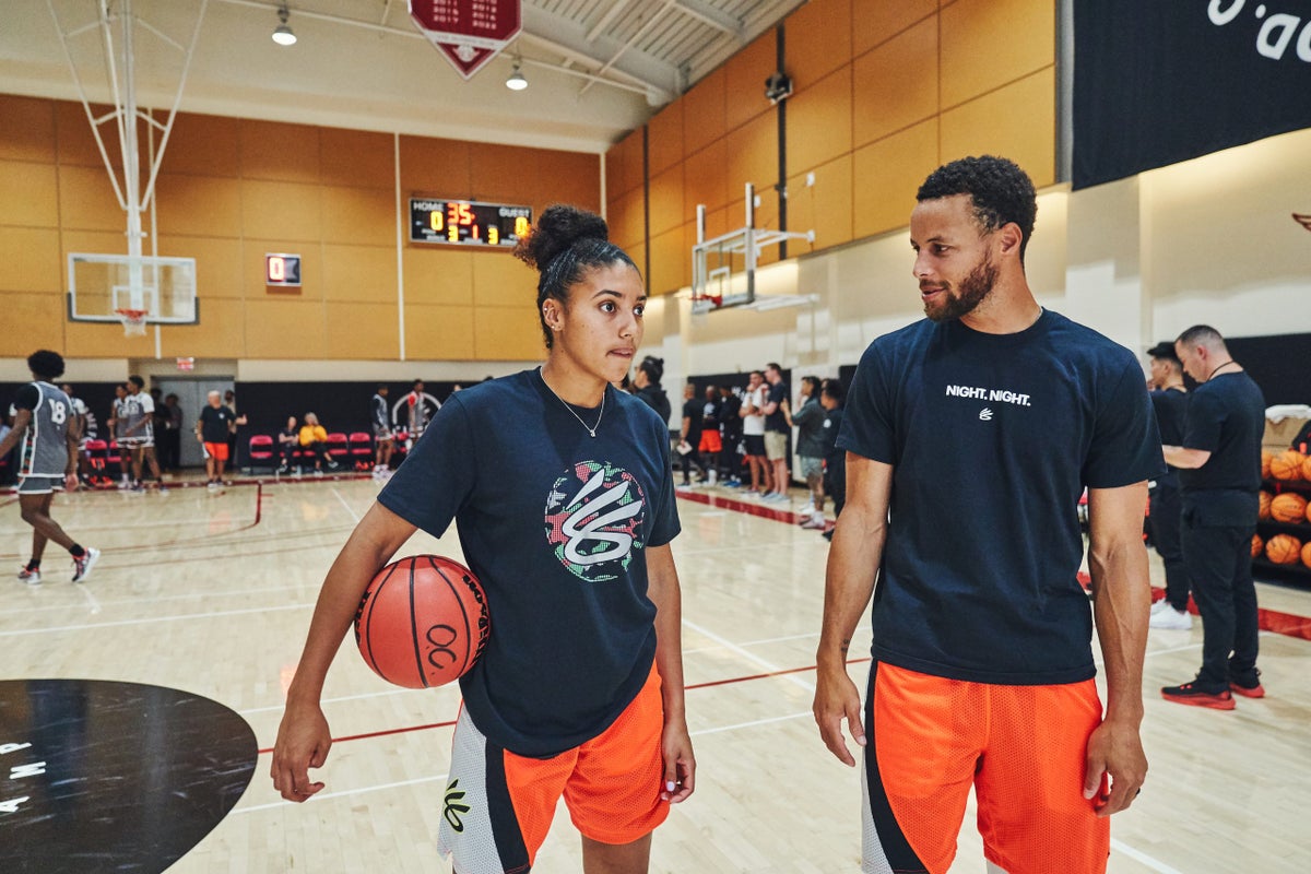 Steph Curry Basketball Camp 2025 - Marj Ealasaid