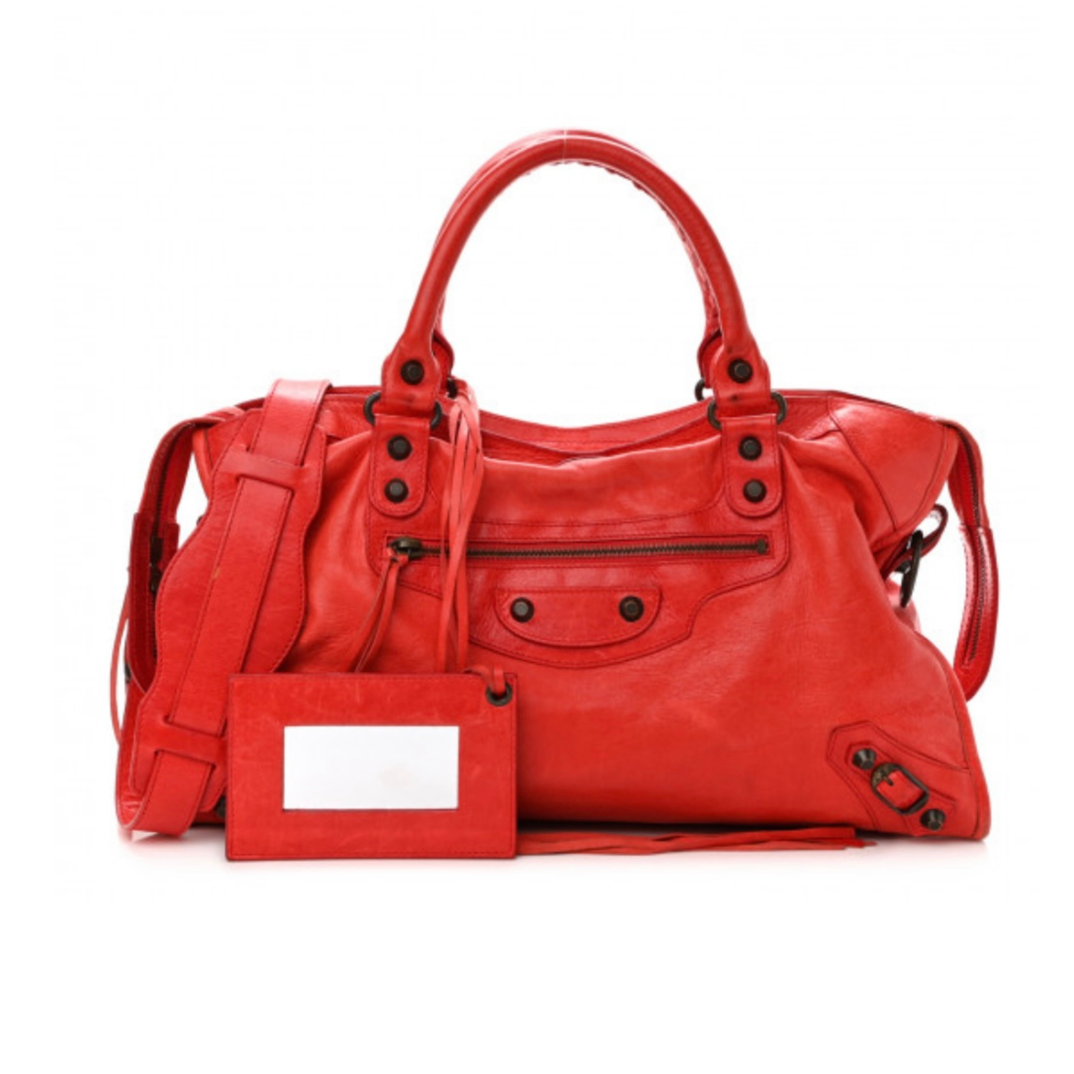 Louis Vuitton Phenix Red Leather Shoulder Bag (Pre-Owned) - ShopStyle