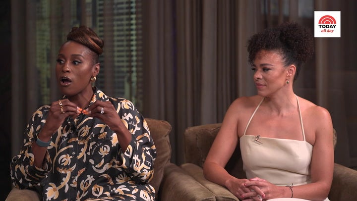 Issa Rae And Hannah Diop Discuss Their Haircare Line Sienna Naturals