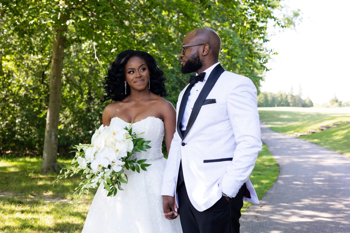 Bridal Bliss: Leah And Rodney Said 'I Do' With A West African Wedding ...