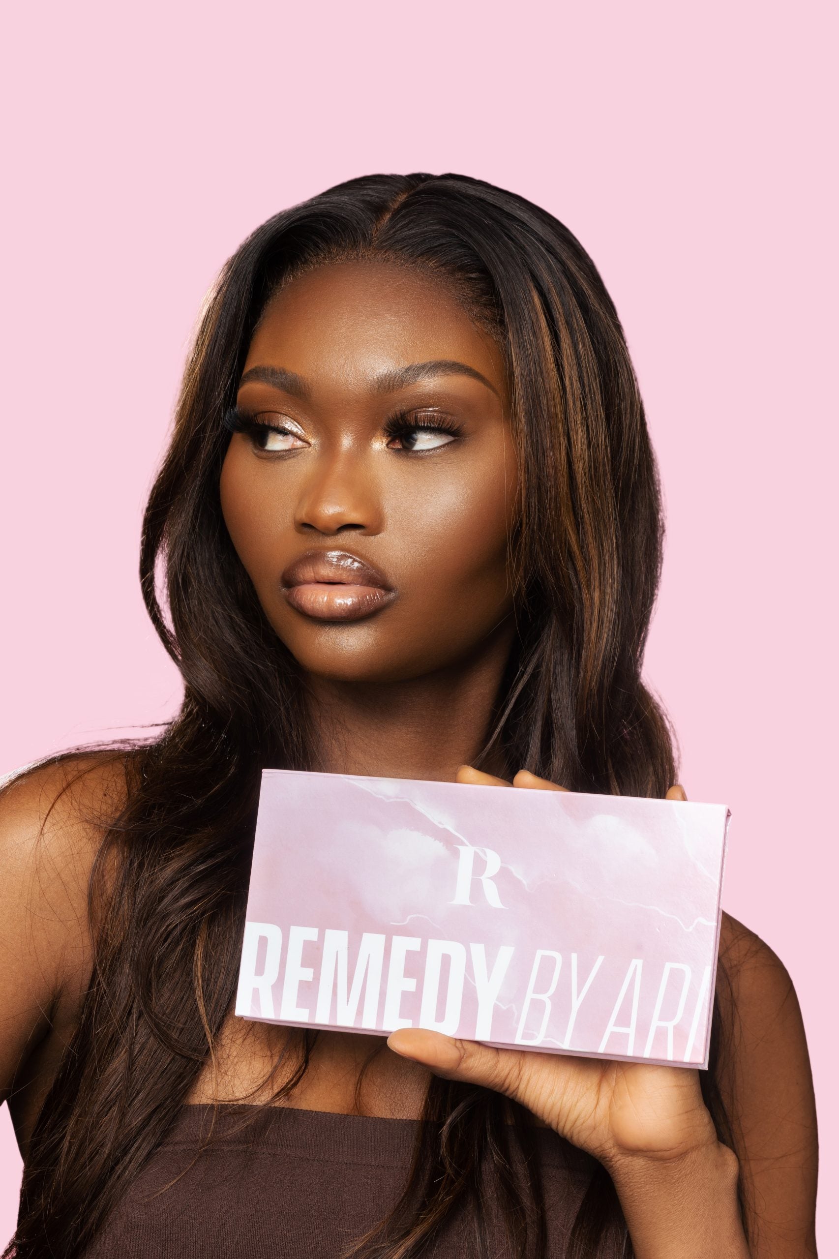 Influencer Ari Fletcher Debuts Her Makeup Line Remedy By Ari - The Source