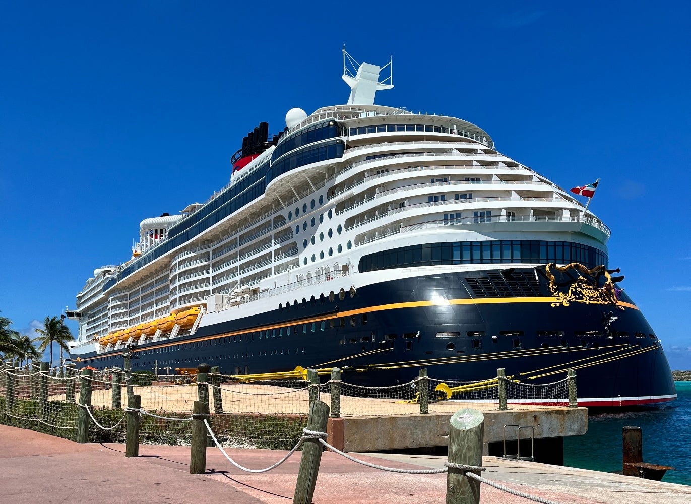 Disney's Newest Cruise Ship, The Wish, Literally Has Something For