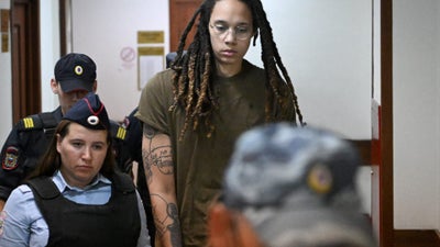 Brittney Griner Back In Russian Court As U.S. Negotiates Prisoner Swap