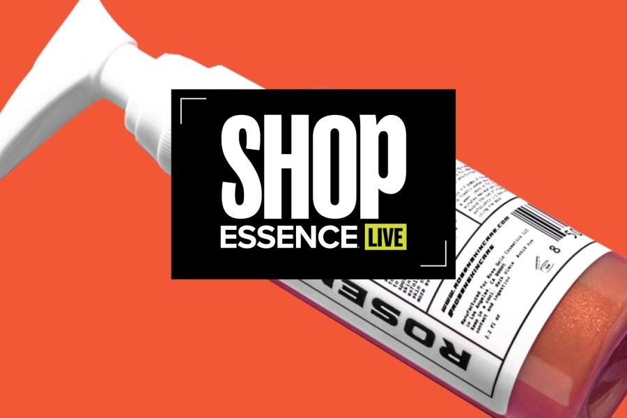 Rosen Skincare Stops By Shop ESSENCE Live