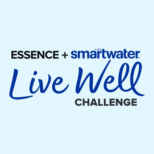 Essence And Smartwater Live Well Challenge - Essence