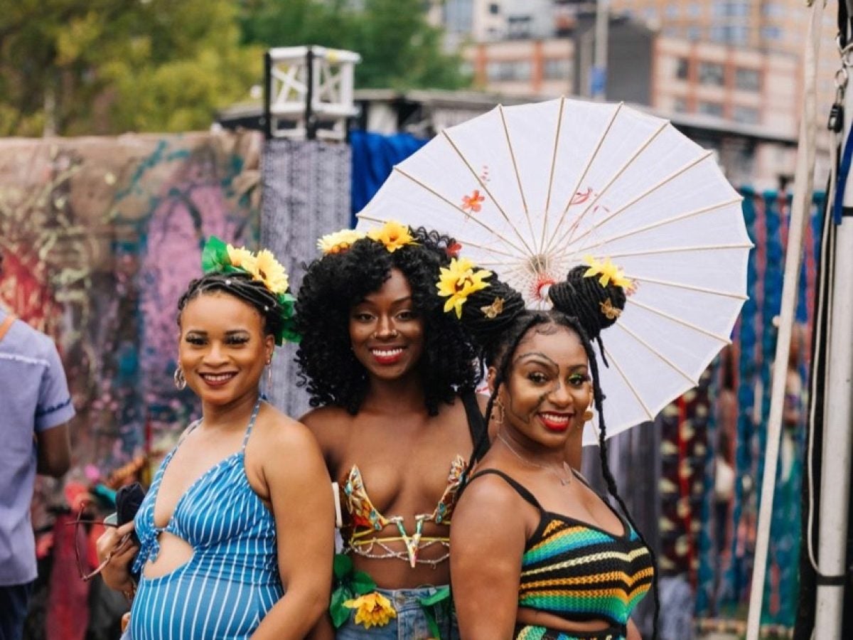 Black Joy Floods Brooklyn During Afropunk