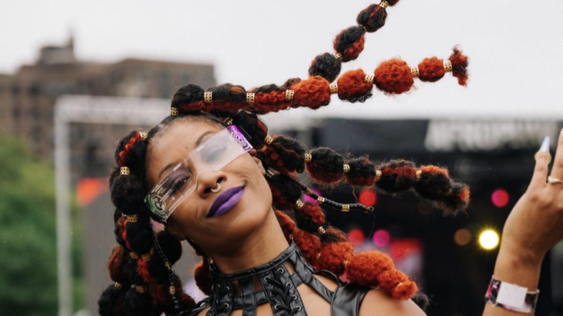 Black Joy Floods Brooklyn During Afropunk