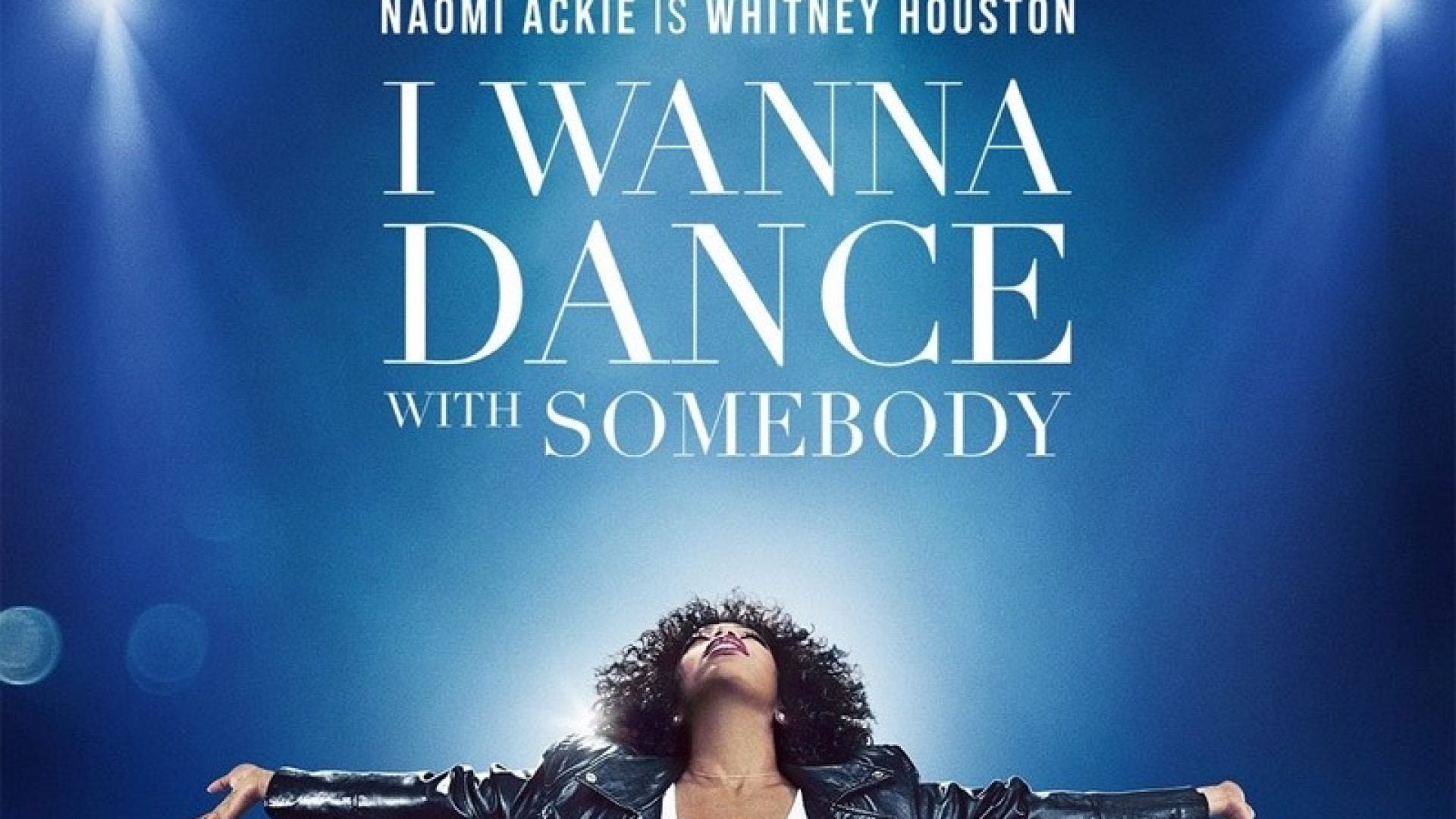 First Look: Naomi Ackie Stars As Whitney Houston In 'I Wanna Dance With Somebody'