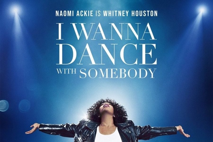 First Look: Naomi Ackie Stars As Whitney Houston In 'I Wanna Dance With