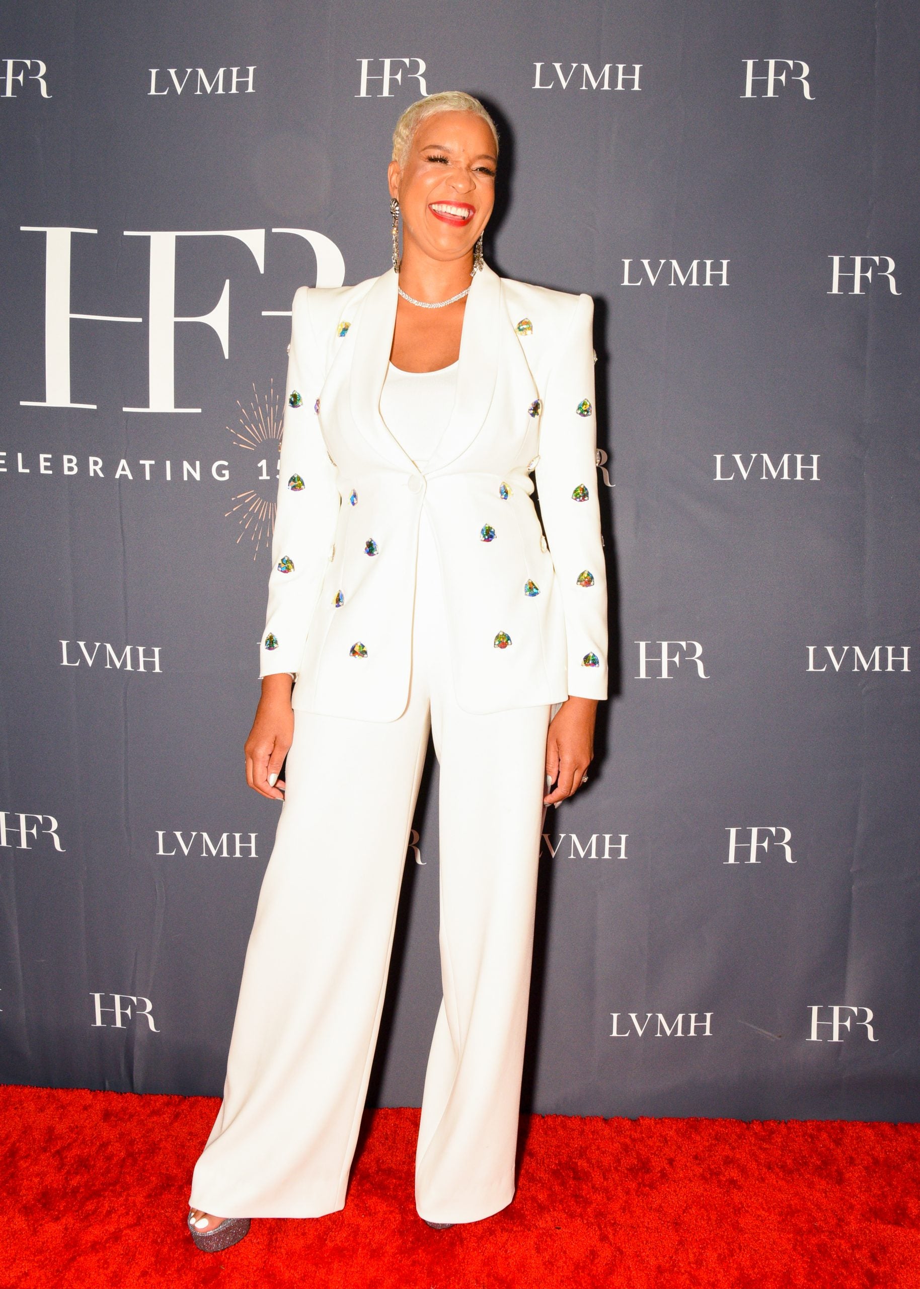Janet Jackson Is a Style Icon at Harlem's Fashion Row Style Awards -- See  Her Look
