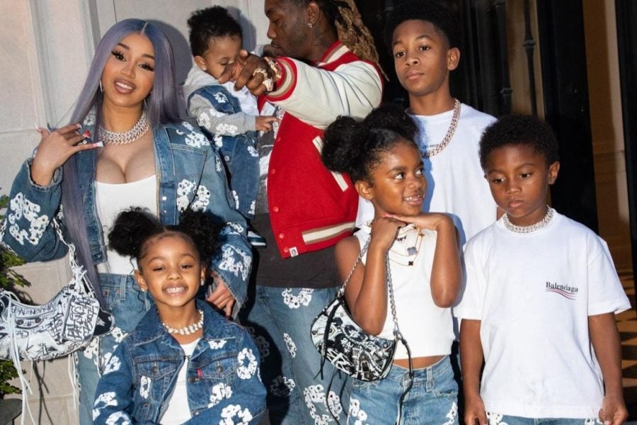 Cardi B's Son Wave Just Turned One And The Family Celebrated In A Big Way