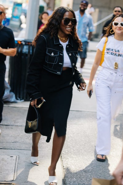 Essence Street Style NYFW Spring Summer '23-Day 6 - Essence