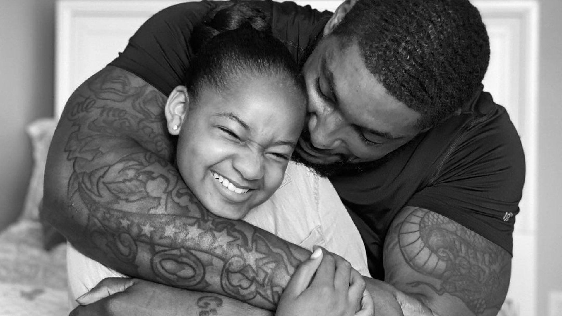 Devon Still On What It's Like Raising A Pre-Teen Seven Years After Daughter Leah Beat Cancer