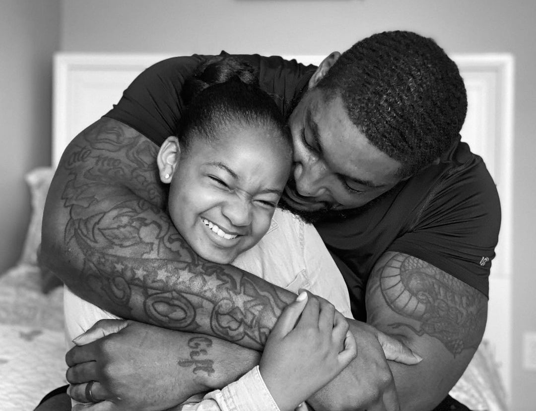 Devon Still On What Its Like Raising A Pre Teen Seven Years After Daughter Leah Beat Cancer