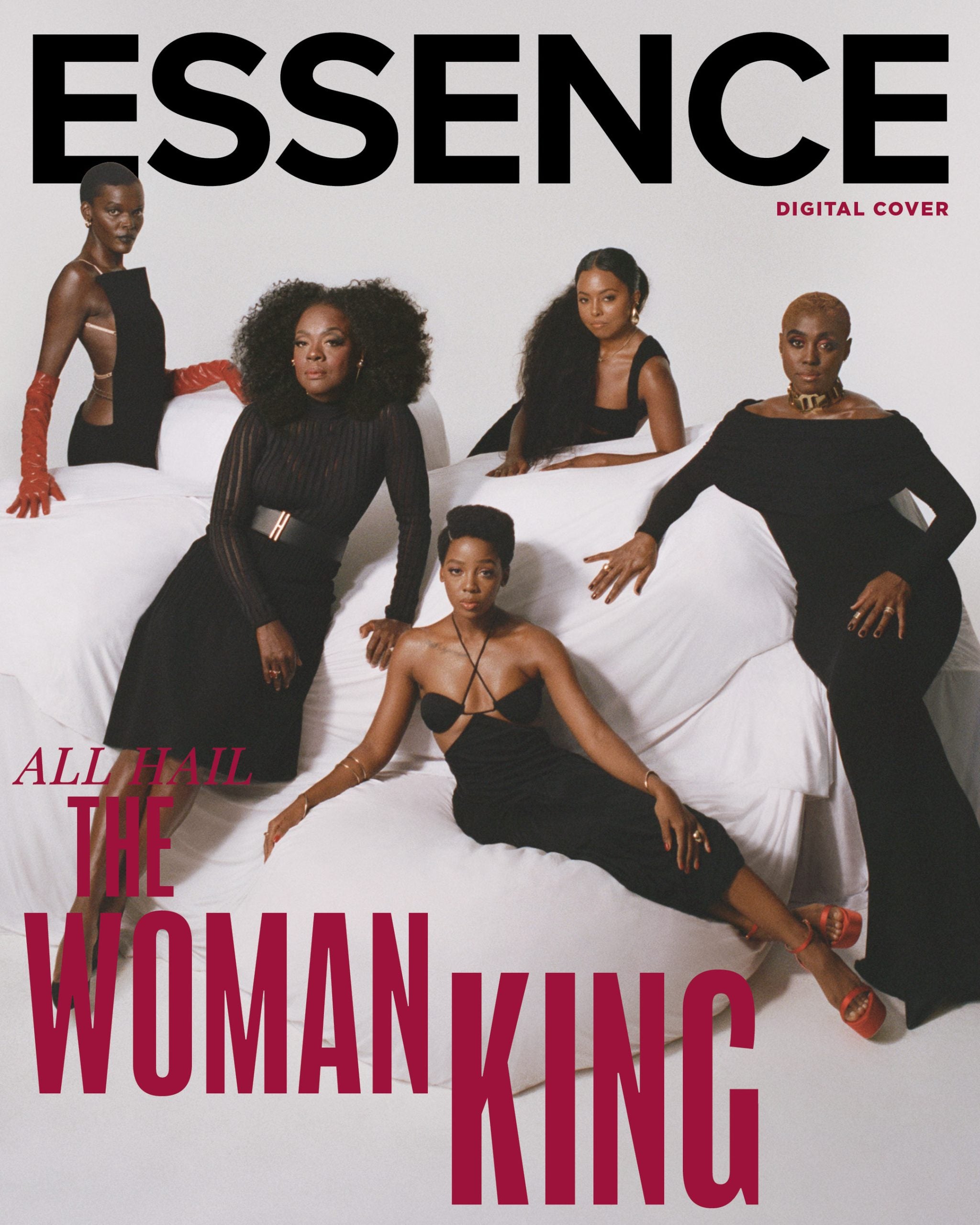 The Cast Of 'The Woman King' Covers ESSENCE