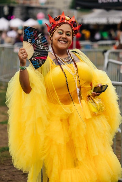 Black Joy Floods Brooklyn During Afropunk