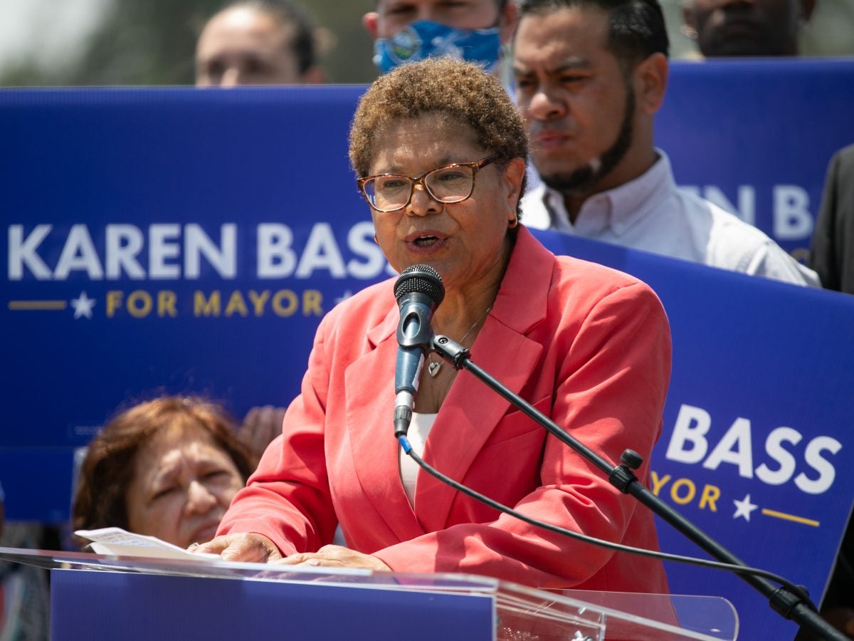 2 Firearms Stolen From Rep. Karen Bass L.A. Home In Burglary