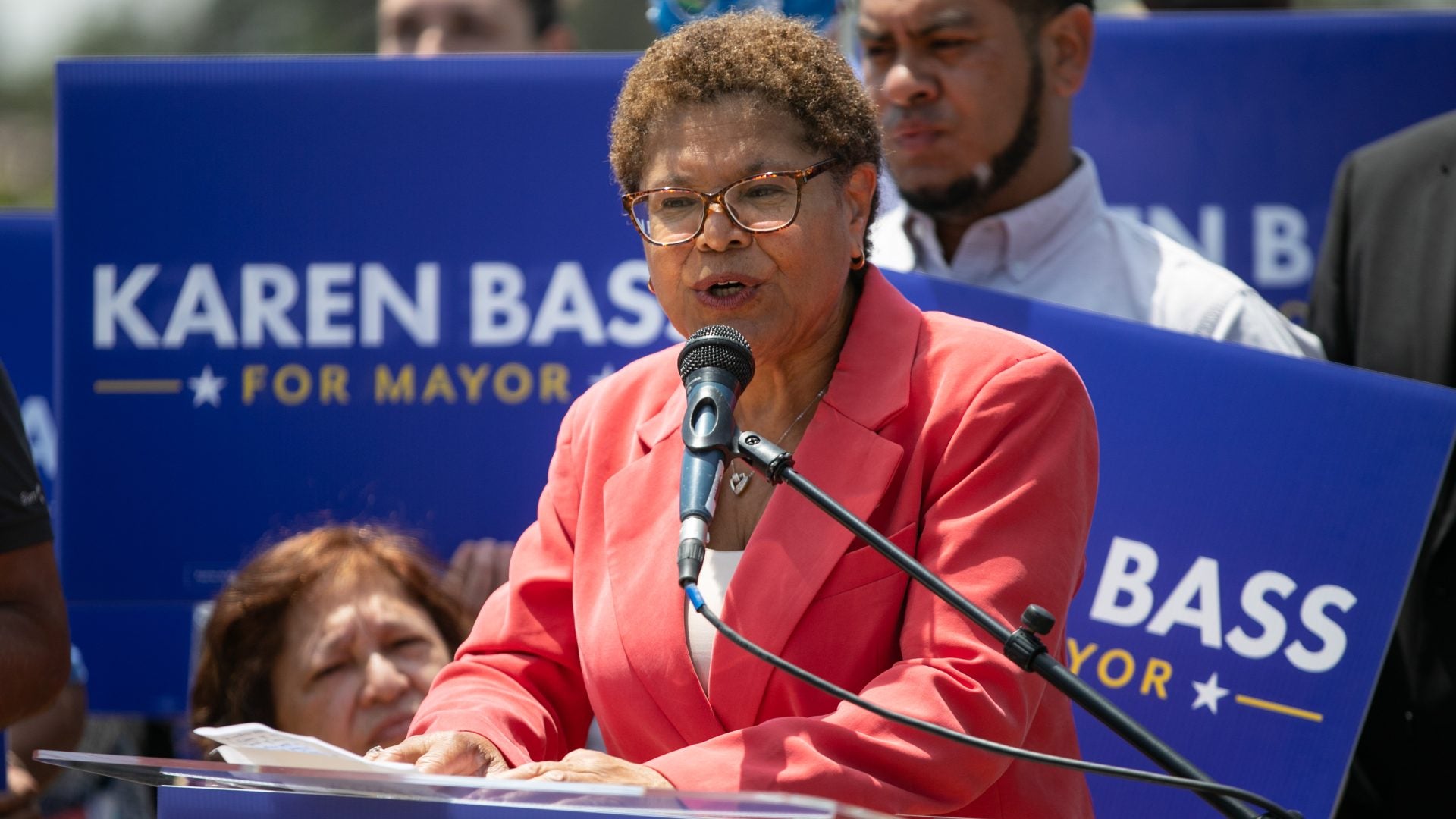 2 Firearms Stolen From Rep. Karen Bass L.A. Home In Burglary