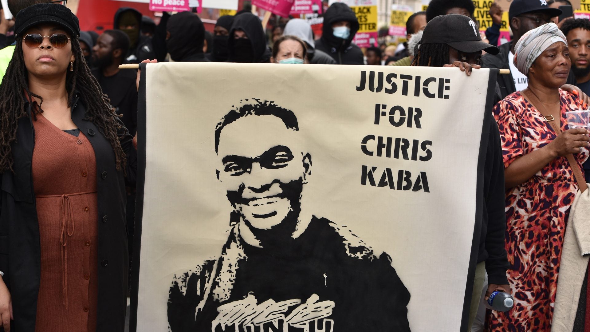 A Protest For An Unarmed Black Man Killed By Cops In The UK Mistaken As Mourning Of The Queen