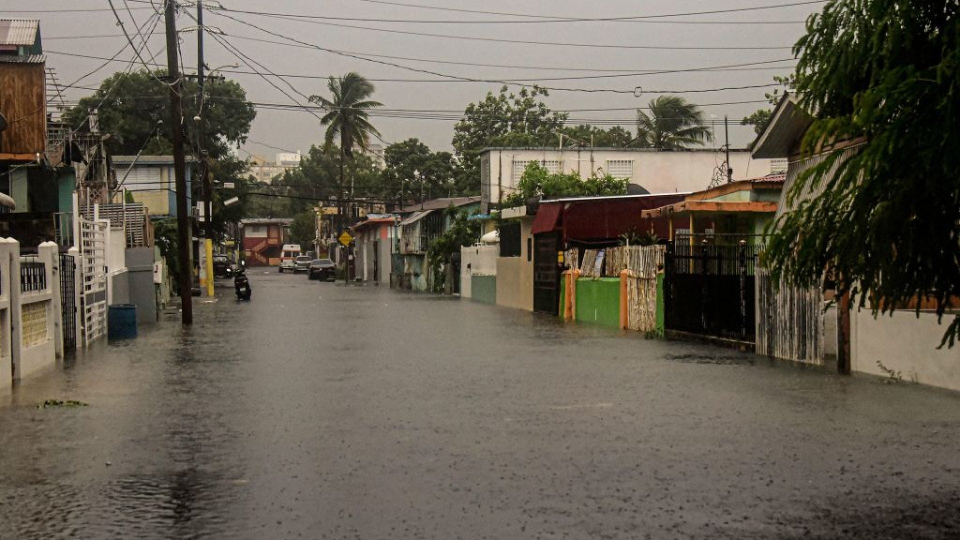 Hurricane Knocks Out Power For Nearly 1.5 Million People In Puerto Rico