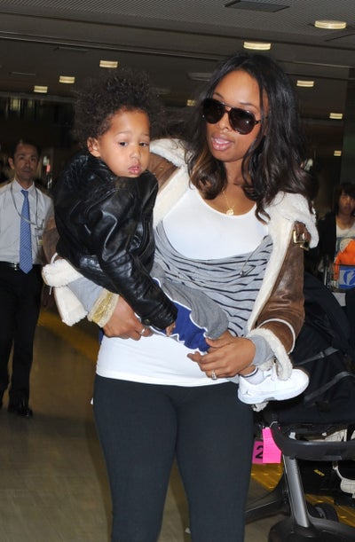 Mommy Moments: 13 Sweet Photos Of Birthday Girl Jennifer Hudson And Son David Jr.