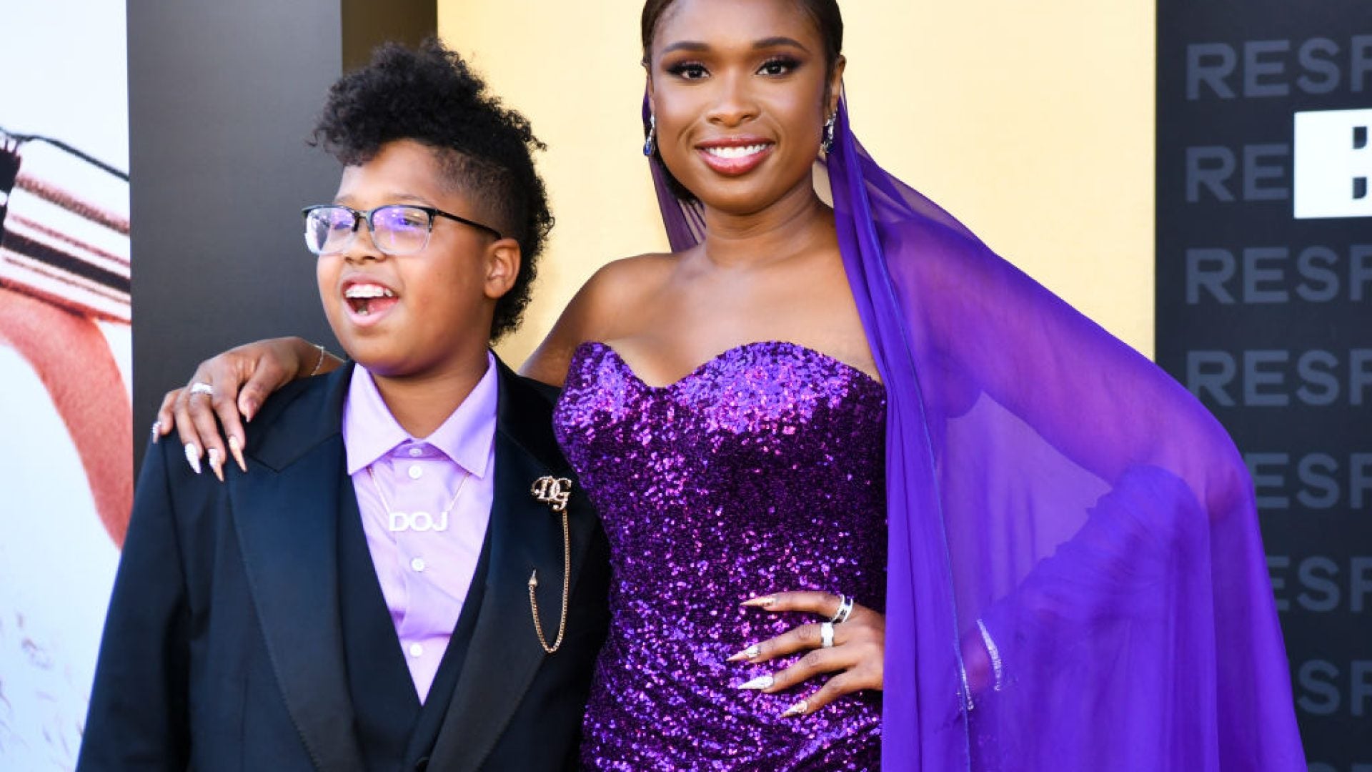 Mommy Moments: 13 Sweet Photos Of Jennifer Hudson And Son David Jr.