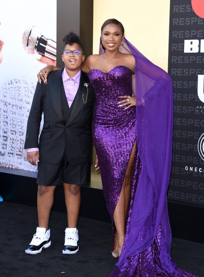 Mommy Moments: 13 Sweet Photos Of Birthday Girl Jennifer Hudson And Son David Jr.