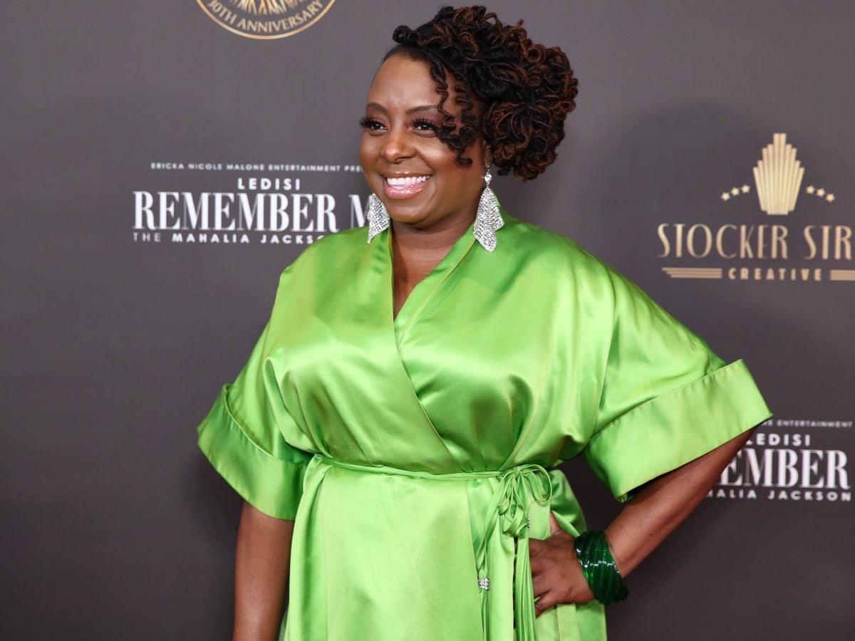 Ledisi Gained More Than 40 Lbs To Play Mahalia Jackson In 'Remember Me'