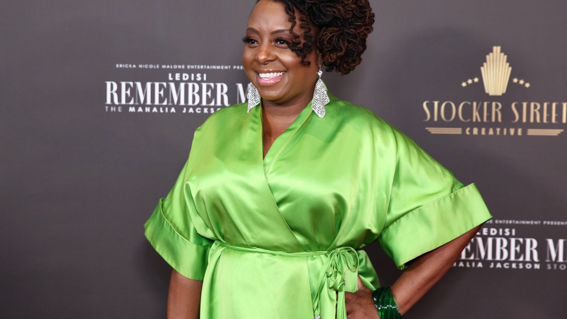 Ledisi Gained More Than 40 Lbs To Play Mahalia Jackson In 'Remember Me'