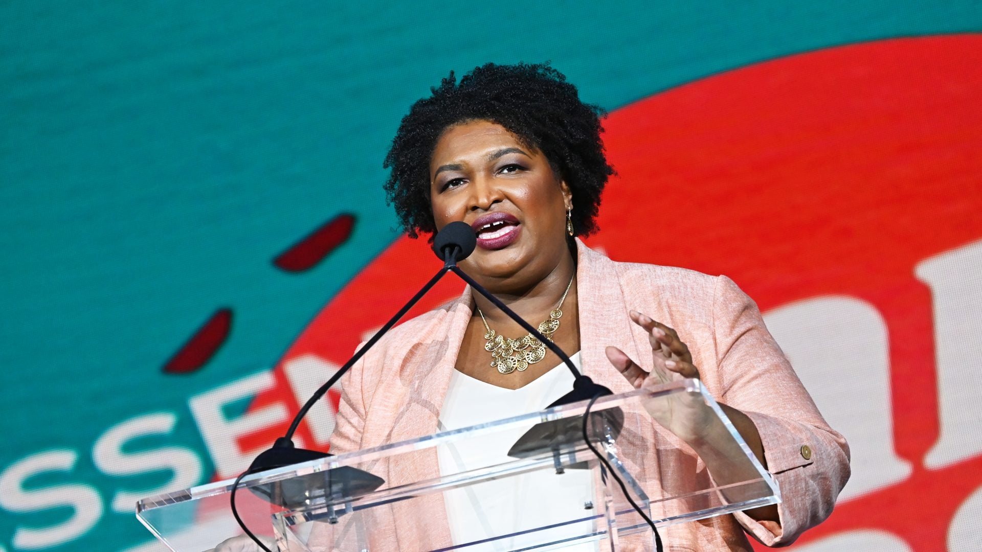 ICYMI: Stacey Abrams Calls To Legalize Sports Betting, A Diamond Anniversary And More