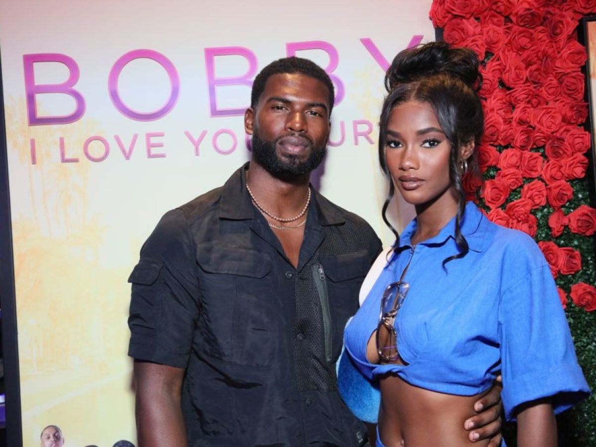 We Can't Stop Looking At 'It' Couple Broderick Hunter And Mariama Diallo