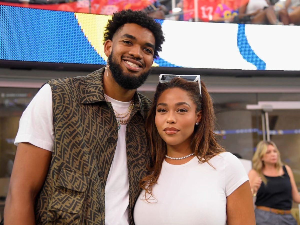 Karl-Anthony Towns Is Funding Jordyn Woods' Business Dreams ...