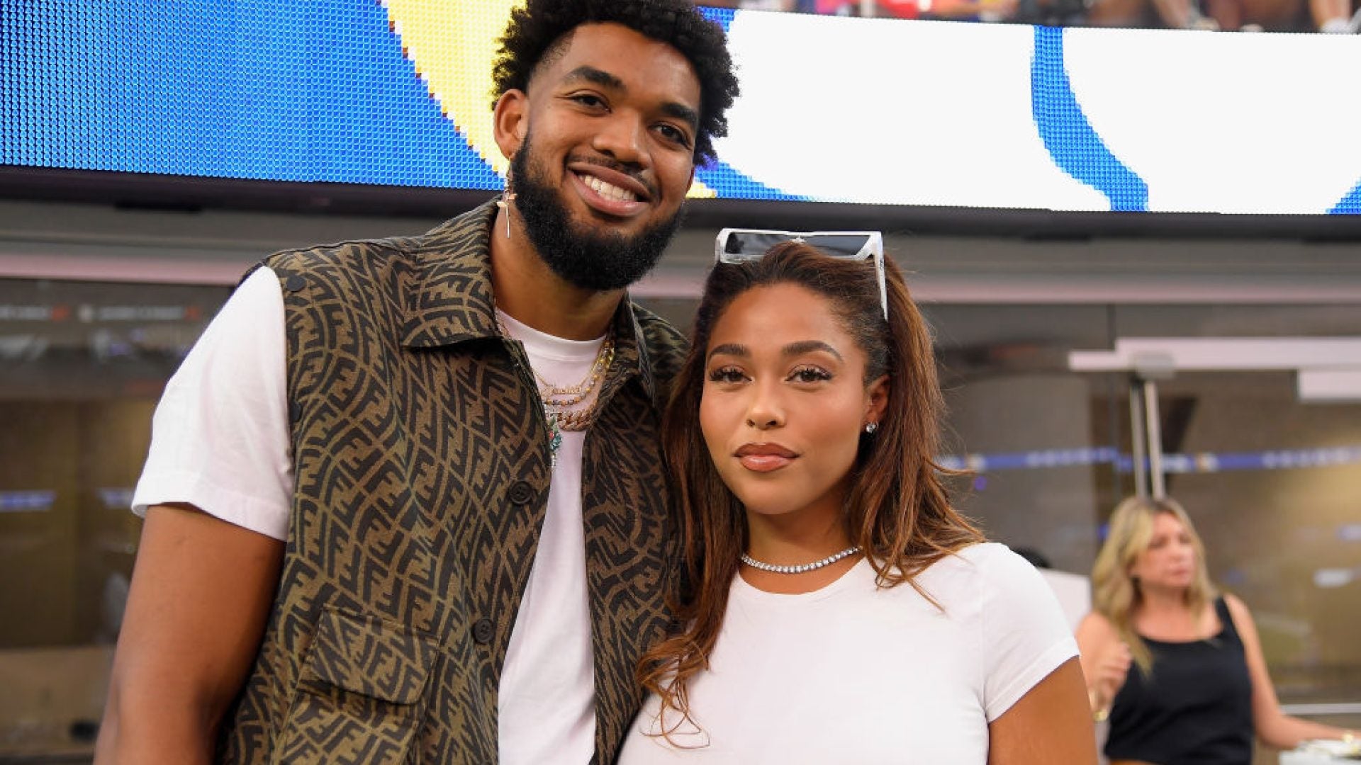 A Priceless Gift: Karl-Anthony Towns Is Funding Jordyn Woods' Business Dreams For Her Birthday