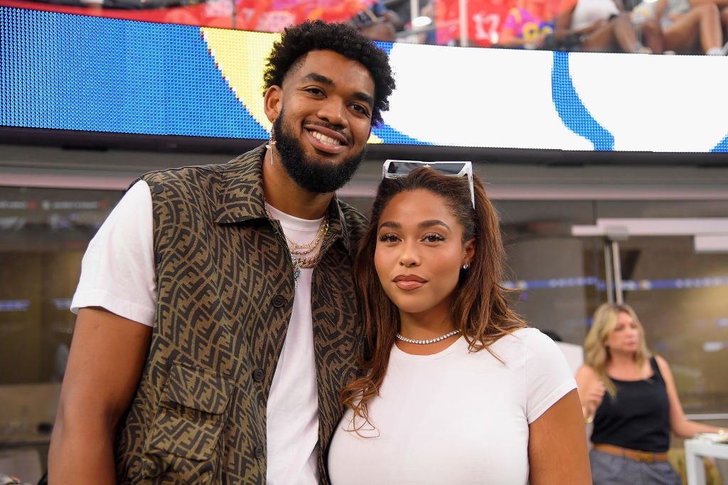 Jordyn Woods Is NOT Engaged To NBA Player Karl-Anthony Towns